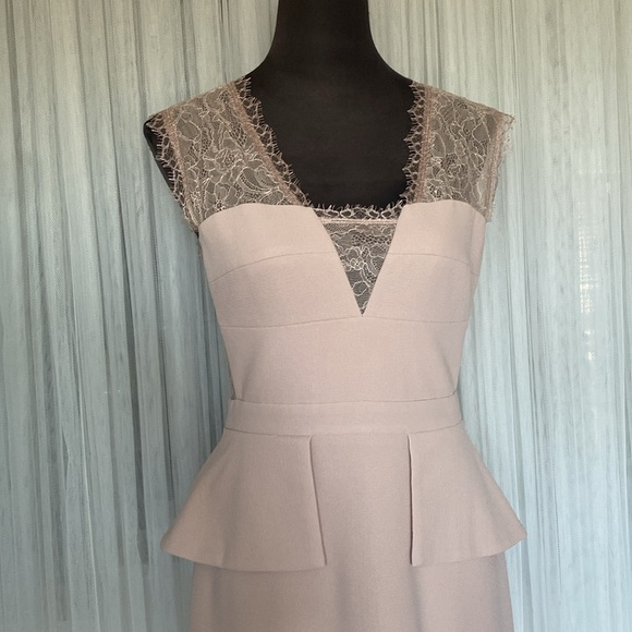 REDUCED!! BCBG Mirannda, evening maxi gown, prom, wedding, bridesmaid Size 6 - Picture 5 of 17